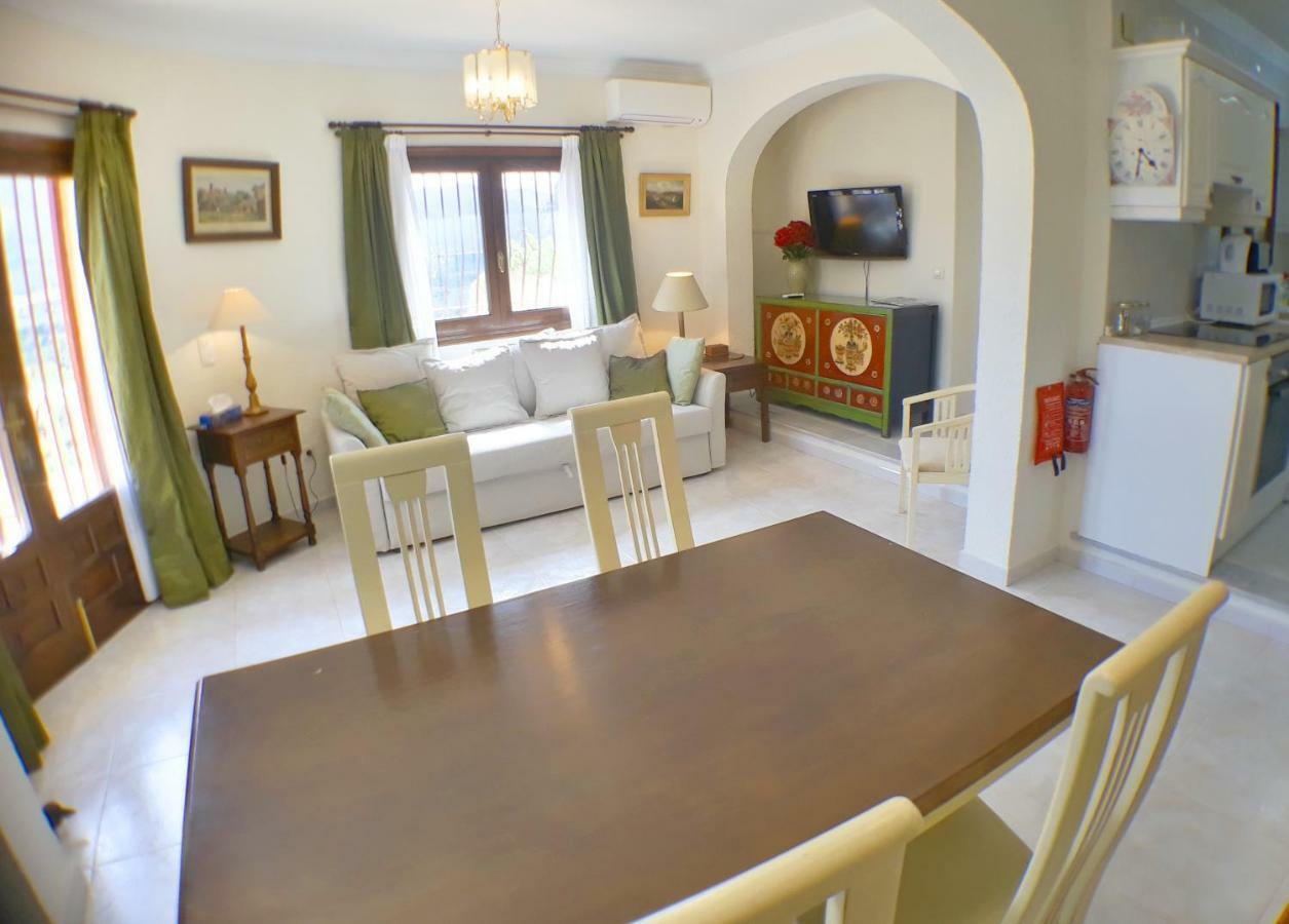 Villa Romana Mountainside Apartment In Alcalali, Jalon Valley Bagian luar foto