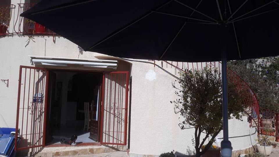 Villa Romana Mountainside Apartment In Alcalali, Jalon Valley Bagian luar foto