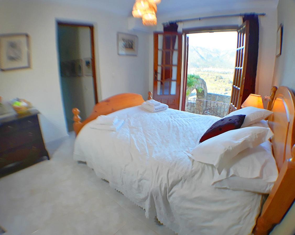 Villa Romana Mountainside Apartment In Alcalali, Jalon Valley Bagian luar foto