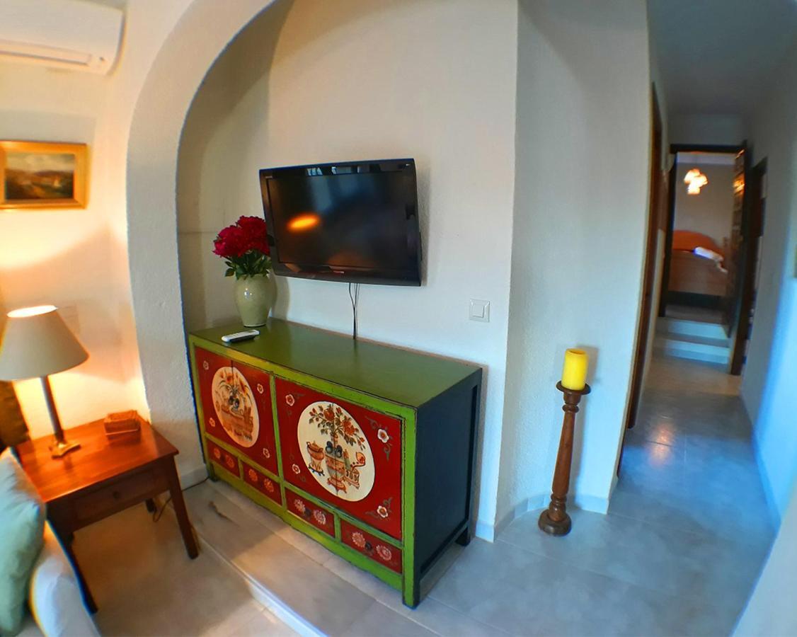 Villa Romana Mountainside Apartment In Alcalali, Jalon Valley Bagian luar foto