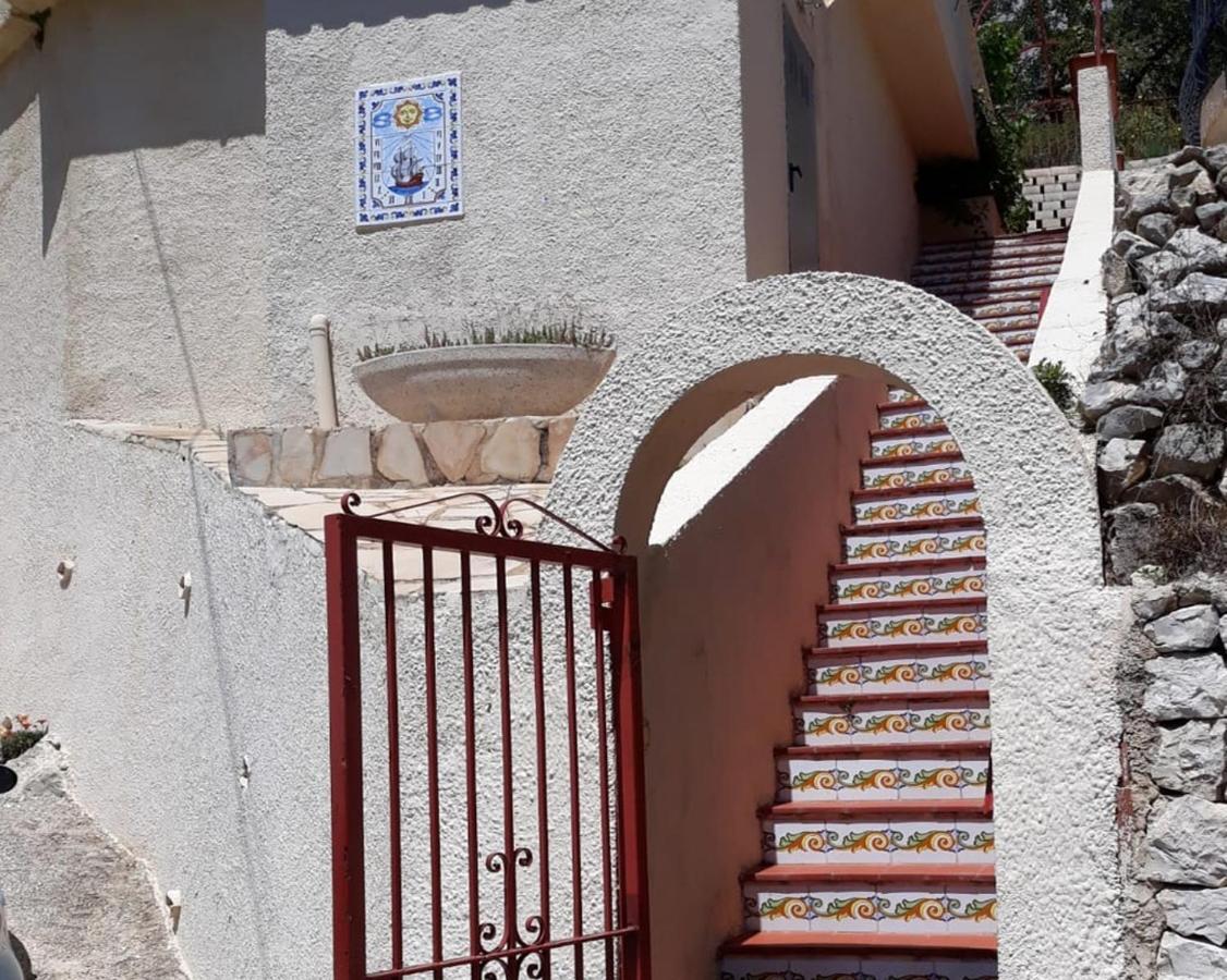 Villa Romana Mountainside Apartment In Alcalali, Jalon Valley Bagian luar foto