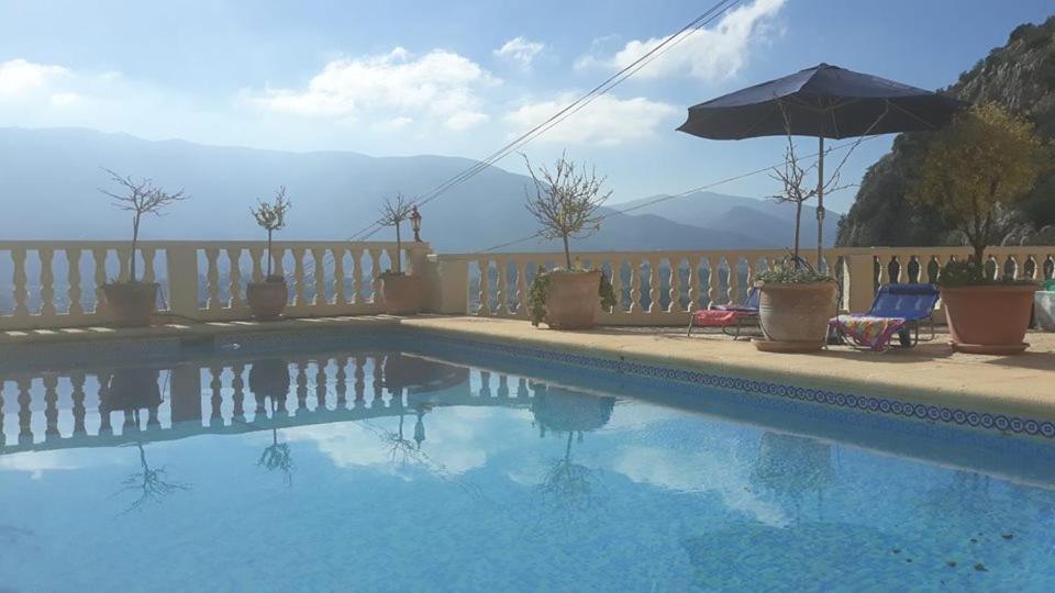 Villa Romana Mountainside Apartment In Alcalali, Jalon Valley Bagian luar foto